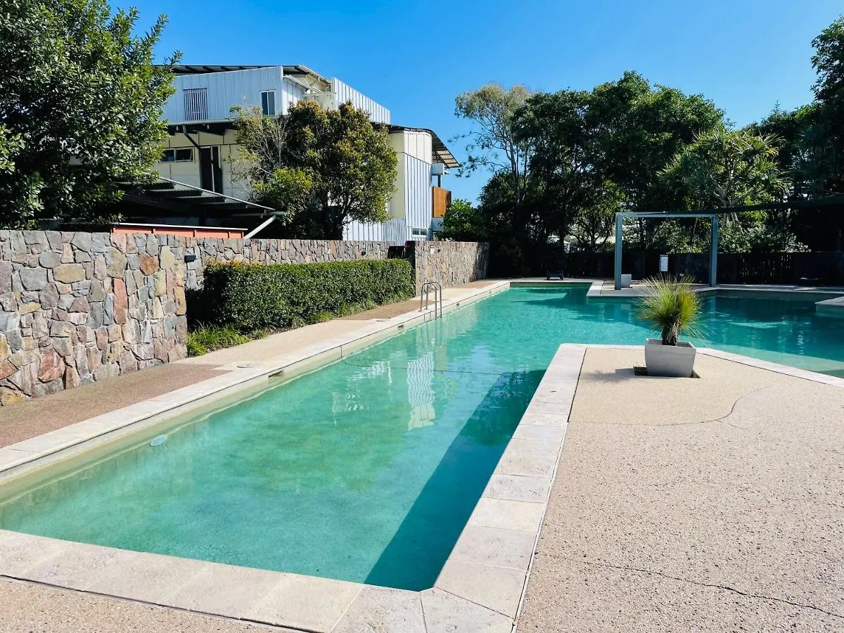 Cosy Apartment At Sebel Twin Waters Resort W Private Garden - 2 Mins Walk To Beach & River Mudjimba